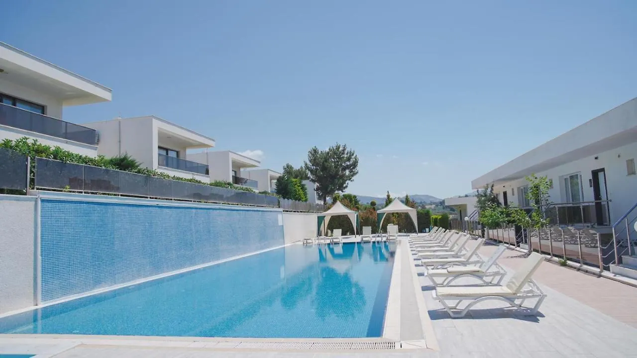 Kusadasi Lueks Villalar location